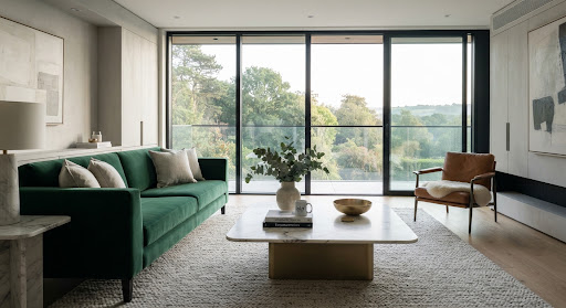 Modern residential interior by IZIN Interiors